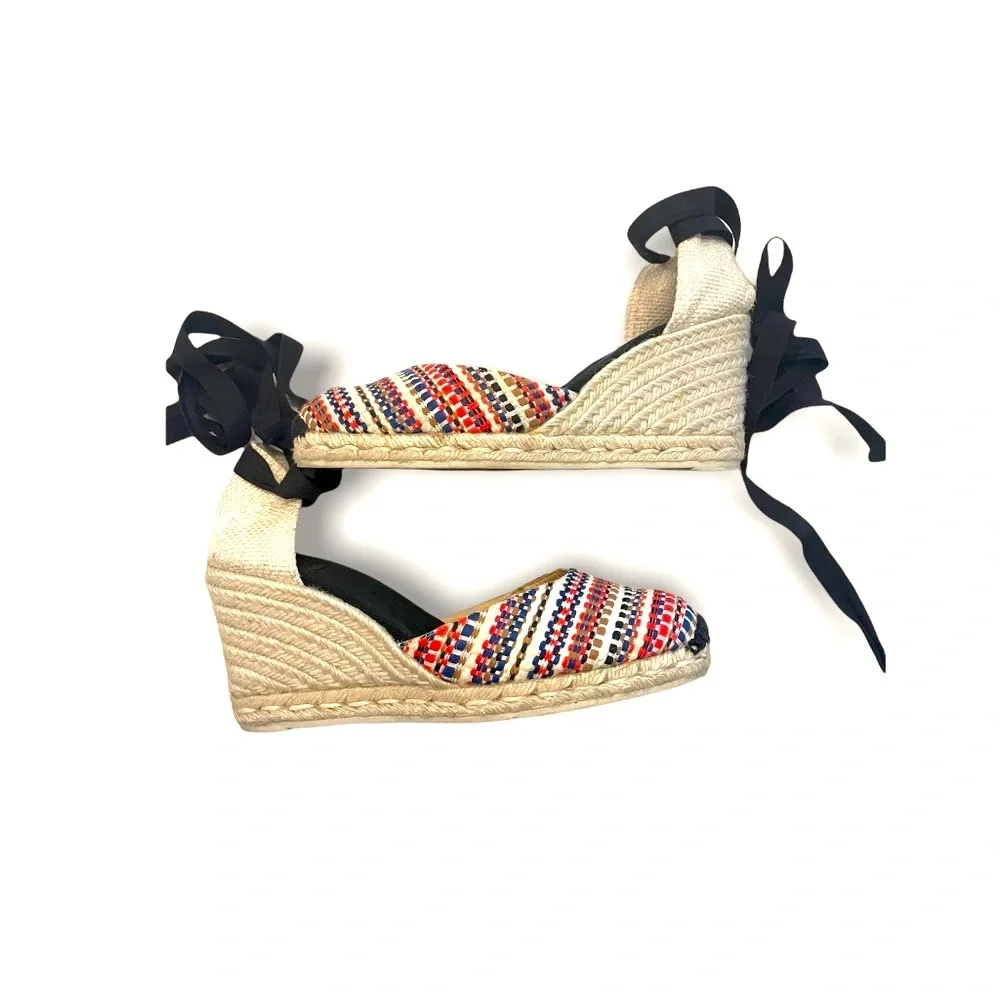 Castaner Wedges Size 9 w box